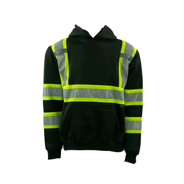 GSS Two Tone Black Pullover Sweatshirt Thumbnail