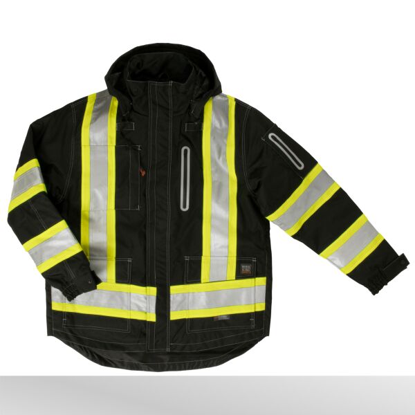 Tough Duck Safety Hi-Vis Shell Jacket Thumbnail