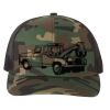Patterned Snapback Trucker Cap Thumbnail