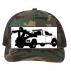Patterned Snapback Trucker Cap Thumbnail