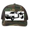 Patterned Snapback Trucker Cap Thumbnail