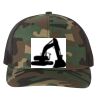 Patterned Snapback Trucker Cap Thumbnail