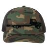 Patterned Snapback Trucker Cap Thumbnail