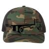 Patterned Snapback Trucker Cap Thumbnail