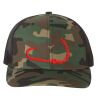 Patterned Snapback Trucker Cap Thumbnail