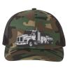 Patterned Snapback Trucker Cap Thumbnail
