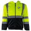Kishigo Class 3 Full-Zip Hooded Sweatshirt Thumbnail