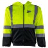 Kishigo Class 3 Full-Zip Hooded Sweatshirt Thumbnail