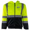 Kishigo Class 3 Full-Zip Hooded Sweatshirt Thumbnail