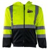 Kishigo Class 3 Full-Zip Hooded Sweatshirt Thumbnail