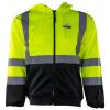 Kishigo Class 3 Full-Zip Hooded Sweatshirt Thumbnail