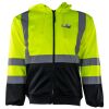 Kishigo Class 3 Full-Zip Hooded Sweatshirt Thumbnail