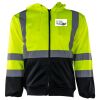 Kishigo Class 3 Full-Zip Hooded Sweatshirt Thumbnail