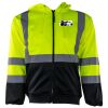 Kishigo Class 3 Full-Zip Hooded Sweatshirt Thumbnail