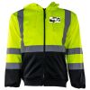 Kishigo Class 3 Full-Zip Hooded Sweatshirt Thumbnail