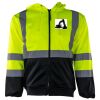 Kishigo Class 3 Full-Zip Hooded Sweatshirt Thumbnail