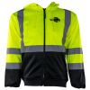 Kishigo Class 3 Full-Zip Hooded Sweatshirt Thumbnail