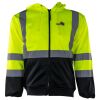 Kishigo Class 3 Full-Zip Hooded Sweatshirt Thumbnail