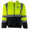 Kishigo Class 3 Full-Zip Hooded Sweatshirt Thumbnail