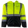 Kishigo Class 3 Full-Zip Hooded Sweatshirt Thumbnail