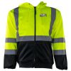 Kishigo Class 3 Full-Zip Hooded Sweatshirt Thumbnail