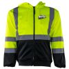 Kishigo Class 3 Full-Zip Hooded Sweatshirt Thumbnail