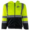 Kishigo Class 3 Full-Zip Hooded Sweatshirt Thumbnail