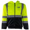 Kishigo Class 3 Full-Zip Hooded Sweatshirt Thumbnail