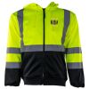 Kishigo Class 3 Full-Zip Hooded Sweatshirt Thumbnail