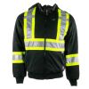 Work King Insulated Full-Zip Hooded Sweatshirt Thumbnail