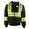 Work King Insulated Full-Zip Hooded Sweatshirt Thumbnail