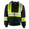 Work King Insulated Full-Zip Hooded Sweatshirt Thumbnail