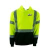 GSS Safety Class 3 Pullover Hooded Fleece Sweatshirt Thumbnail
