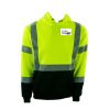 GSS Safety Class 3 Pullover Hooded Fleece Sweatshirt Thumbnail
