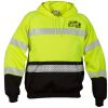 Kishigo Black Series Class 3 Pullover Hooded Sweatshirt Thumbnail