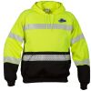 Kishigo Black Series Class 3 Pullover Hooded Sweatshirt Thumbnail