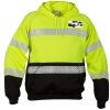 Kishigo Black Series Class 3 Pullover Hooded Sweatshirt Thumbnail