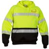 Kishigo Black Series Class 3 Pullover Hooded Sweatshirt Thumbnail